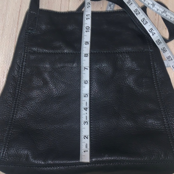 Margot New York Marcie Marcy Handbag Buttery Leather Black Classic Old Money - Picture 15 of 16